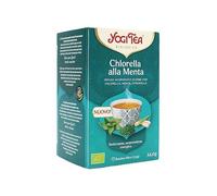 NOVA ENGEL Yogi Tea Chlorella Menta 17 Bolsitas