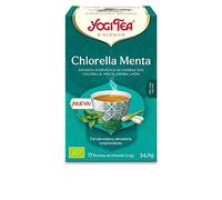 yogi Tea Infusión Menta Chlorella 17 Sobres