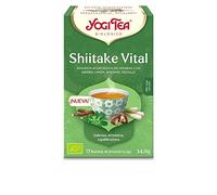 Nova Engel Yogi Tea Shiitake Vital 17 Bolsitas