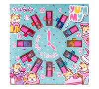 NOVA ENGEL Yummy Circle Nail Polish Lote 12 Pz