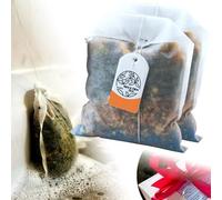 NOVA ERA TEA - Té de baño natural hecho a mano | Aromaterapia, ingredientes naturales | Sal del Himalaya, aceites esenciales, hierbas, cuidado de la piel, relajación, baño spa (desintoxicación)