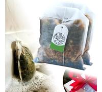 NOVA ERA TEA - Té de baño natural hecho a mano | Aromaterapia, ingredientes naturales | Sal del Himalaya, aceites esenciales, hierbas, cuidado de la piel, relajación, baño de bienestar (energía)