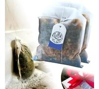 NOVA ERA TEA - Té de baño natural hecho a mano | Aromaterapia, ingredientes naturales | Sal del Himalaya, aceites esenciales, hierbas, cuidado de la piel, relajación, baño spa (Relax)