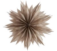 Nova Estrella de Papel 50 Gris Cálido