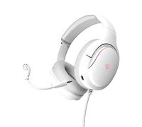 Nova Gaming - Borealis - Auriculares Gaming con Cable con micrófono extraíble - Juegos de luz RGB - Accesorio para Gamer Ligero y cómodo - Compatible con múltiples Plataformas (PC, PS4-5 y Switch) -
