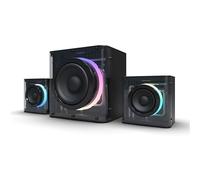 Nova Gaming - GS305 SERPENTIS - Altavoz 2.1 Gaming RGB - Subwoofer Animation RGB, Puertos Jack 3.5mm, USB y Micro-SD
