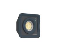 Nova Mini Foco de Trabajo LED Recargable | Ultra Compacta, 1000 Lúmenes, Smart Grip 4 en 1, Imán y Clip | IP65 Resistente al Agua y Polvo, USB-C, Portátil y Ergonómica