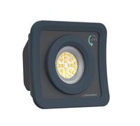 Nova Mini Foco de Trabajo LED Recargable | Ultra Compacta, 1000 Lúmenes, Smart Grip 4 en 1, Imán y Clip | IP65 Resistente al Agua y Polvo, USB-C, Portátil y Ergonómica