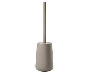 Nova One Conjunto de escobilla (10,3 x 10,3 x 37 cm, Gres, Taupe)
