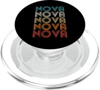 Nova Primer Nombre Dado Orgullo Retro Personalizado PopSockets PopGrip para MagSafe