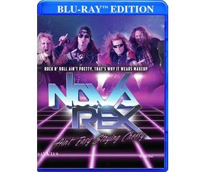 Nova Rex it Ain't Easy Staying Cheesy [USA] [Blu-ray]
