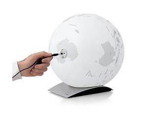 Nova Rico Atmosphere Capital Q Globe, Negro, L