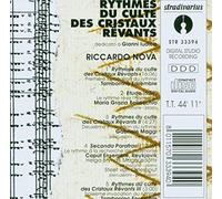 Caput Ensemble – Nova: Rythmes du culte des cristaux rêvants. Tamborrino – CD – Stradivarius