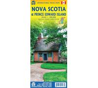 Nova Scotia: 1:380000