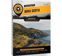 Nova Scotia Backroad Mapbook: Adventure Topographic Maps & Guide