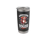 Nova Scotia Duck Tolling Retriever Mamá Vaso térmico de acero inoxidable de doble pared