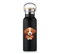 Nova Scotia Duck Tolling Retriever - Termo de vacío para perro, botella ecológica, taza de café