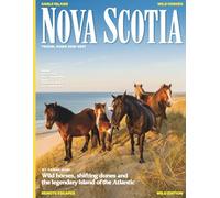 NOVA SCOTIA TRAVEL & HISTORY GUIDE 2026-2027 (FULL COLOR): Nature hikes and island exploring with national parks, kayaking adventures, whale watching, camping experiences and coastal scenery