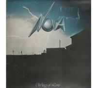 NOVA - WINGS OF LOVE LP (VINYL) UK ARISTA 1977