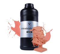 NOVA3D Resina de cera 3D UV para diseño dental y joyas, alta precisión, adecuada para impresoras 3D LCD DLP SLA, color rojo, 1000 g