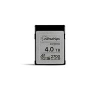 Novachips Tarjeta de memoria Express CFexpress 4.0 tipo B de 4.0 TB - hasta 8K RAW - Z6/Z8/Z9, EOS-R3/R5/R5C, otras cámaras (NN965C04T0TX9)