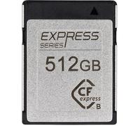 Novachips Tarjeta de memoria Express CFexpress tipo B de 512 GB, hasta 8K RAW, Z6/Z8/Z9, EOS-R3/R5/R5C, otras cámaras (NN765C512GTX9)