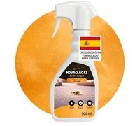 NOVACLAC F3 Mata Pulgas - Spray Insecticida 500 ml PT18 - Elimina pulgas al instante - Protección duradera - Uso interior y exterior - Calidad europea formulada para España
