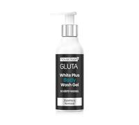 Novaclear Gluta White Plus Gel Wash con Glutatión, Extracto de Regaliz, Pantenol y Vitamina E. Ilumina e iguala el tono de la piel, reduce las manchas oscuras, resplandor de la piel, 200 ml