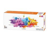 Novadiet - AKTINER 2.0 con Jalea Real, Guaraná, Taurina, Cordyceps, L-Carnitina, Vitaminas C, B2, B3, B6 y B12 - Complemento Alimenticio Para la Energía y Vitalidad - 20 Viales de 10 ml