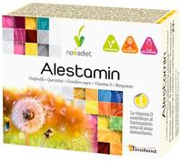 Novadiet Alestamin cápsulas – Tinofend y quercetina, Vitamina D y manganeso – 30 cápsulas vegetales