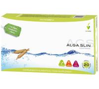 Novadiet - ALGA SLIN Ampollas con Algas Laminarias, Fucus, Contribuye en el Tratamiento de Sobrepeso, Obesidad y Adelgazar - 20 Ampollas de 10 ml