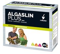Novadiet - ALGASLIN PLUS Complemento con Fucus, Laminaria y Wakame - Apoyo en Planes Equilibrio de Peso y Bienestar General - Envase 20 Viales de 10 ml