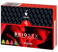 Novadiet BRIOSEX Cap Nova Diet, Negro, Único