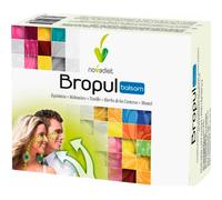 Novadiet Bropul Balsam – Comprimidos masticables con Equinácea, Malvavisco y Tomillo – 60 comp