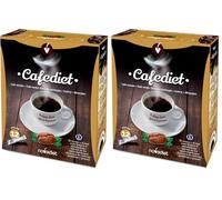 Novadiet - CAFEDIET Sticks con Café Verde, Garcinia Cambogia, Inulina, Zinc y Cromo - Complemento Alimenticio para Salud y Bienestar - Potente Fórmula Antioxidante y Adelgazante - 12 Sticks de 4g