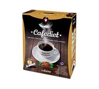 Novadiet - CAFEDIET Sticks con Café Verde, Garcinia Cambogia, Inulina, Zinc y Cromo - Complemento Alimenticio para Salud y Bienestar - Potente Fórmula Antioxidante y Adelgazante - 12 Sticks de 4g