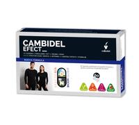 Novadiet - CAMBIDEL EFECT Cápsulas con Guaraná, L-Fenilalanina, Cromo, Citrato de Colina, Inositol, L-Carnitina, Vitamina B6 - Potencia el Metabolismo, Cuida la Composición Corporal - 60 Cápsulas