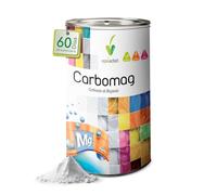 Novadiet Complemento alimenticio CARBOMAG Carbonato de Magnesio 150 g - Laxante y protector gástrico