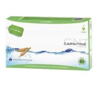 Novadiet - CARNITINE Ampollas con L-Carnitina - Ayuda al Control de Peso y Energía - Ayudar a la Conservación la Masa Muscular - Ayuda a combatir el Cansancio - Envase de 20 ampollas de 10 ml