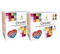 Novadiet Circular, extractos de castaño de Indias y rusco, 2 x 20 viales