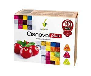 Novadiet - CISNOVA PLUS Cápsulas con Arandano Rojo Americano, Ayuda a Prevenir las Infecciones Urinarias - 60 Cápsulas
