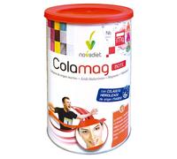 Novadiet Colamag Bote – Colágeno marino, Ácido Hialurónico, Magnesio y Vitamina C – 300 g