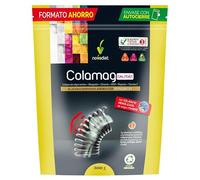 Novadiet - COLAMAG CALMÁN con Colágeno Origen Marino, Mangostán, Cúrcuma, Vitamina C, Magnesio, Piel, Huesos, Músculos, Articulaciones, Cartílagos, Ayuda Formación del Colágeno 300gr (Doypack 300gr)