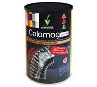 Novadiet - COLAMAG CALMÁN con Colágeno Origen Marino, Mangostán, Cúrcuma, Vitamina C, Magnesio, Piel, Huesos, Músculos, Articulaciones, Cartílagos, Ayuda Formación del Colágeno 300gr (Bote 300gr)