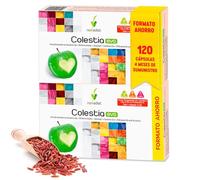 Novadiet - Colesterol Colestia Evo - Arroz fermentado con levadura roja, Berberis aristata, Alcachofa, Coenzima Q10, Policosanol de caña de azúcar - Pack 2 x 60 cápsulas Novadiet