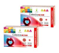 Novadiet Colestia Forte - Pack 2 x 60 Cápsulas - Complemento Alimenticio con Arroz Fermentado, Berberis Aristata, Bergamota y Policosanol - Ayuda Mantener Niveles Colesterol y Sistema Circulatorio