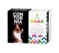 Novadiet - CONTORNIA Cápsulas con L. Gasseri y L. Plantarum - Control de Peso, Equilibrio Digestivo y Flora Intestinal - Microbiota Saludable - Ayuda en Sobrepeso, Obesidad y Adelgazar - 15 Cápsulas