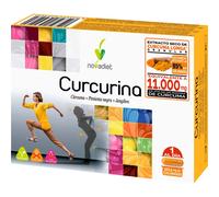 Novadiet Cápsulas Curcurina – Cúrcuma, pimienta negra y jengibre – 30 cápsulas