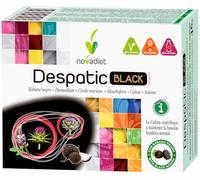 Novadiet - DESPATIC BLACK CÁPSULAS con Rábano Negro, Desmodium, Cardo Mariano, Alcachofera, Colina y Selenio - Apoyo para la Función Hepática y Digestiva - 60 Cápsulas Vegetales