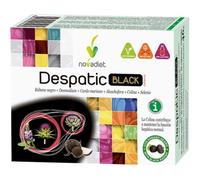 Novadiet Cápsulas Despatic Black – Apoyo función hepática y digestiva – 60 cápsulas vegetales